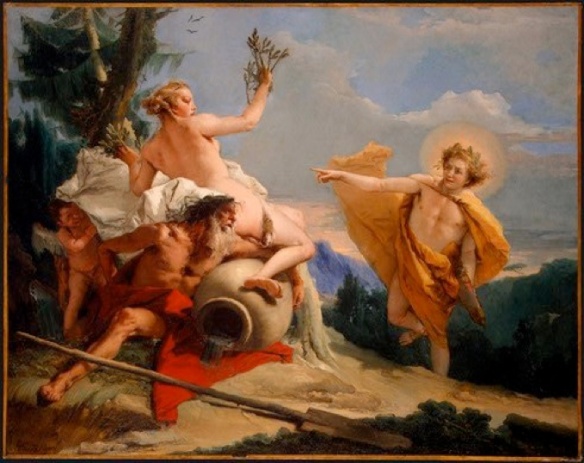 Giovanni Battista Tiepolo, Apollon and Daphne, 